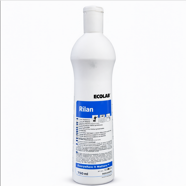 Порошок (паста) для чищення високоякісних поверхонь, Rilan, Ecolab